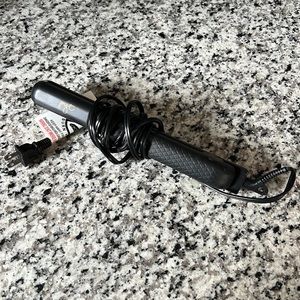 PYT Black Ceramic Hair Straightening Iron